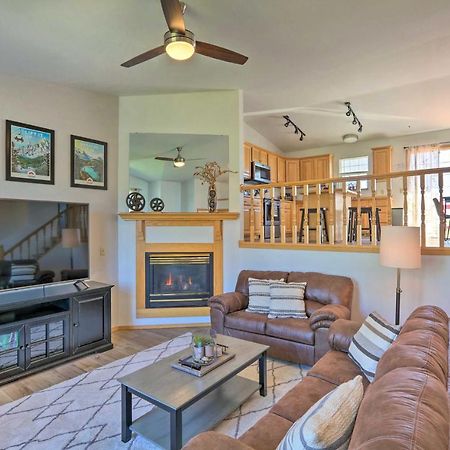 Red Lodge Townhome With Hot Tub And Mountain Views! ภายนอก รูปภาพ