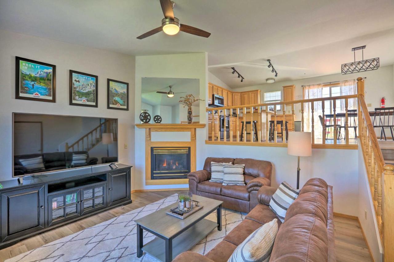 Red Lodge Townhome With Hot Tub And Mountain Views! ภายนอก รูปภาพ