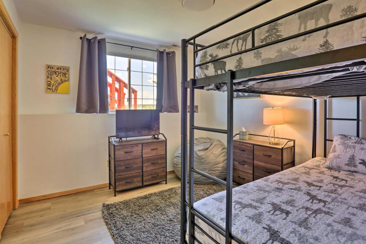 Red Lodge Townhome With Hot Tub And Mountain Views! ภายนอก รูปภาพ