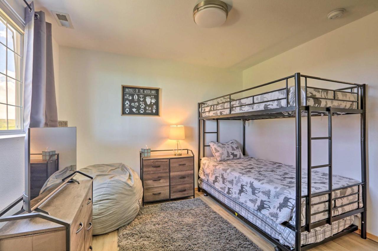 Red Lodge Townhome With Hot Tub And Mountain Views! ภายนอก รูปภาพ